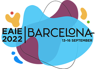 Barcelona 2022 33rd Annual EAIE Conference and Exhibition  logo kongre